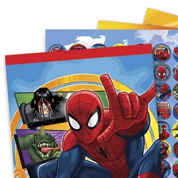 BLOCK CALCOMANIA SPIDERMAN GRANMARK C6H. E.12